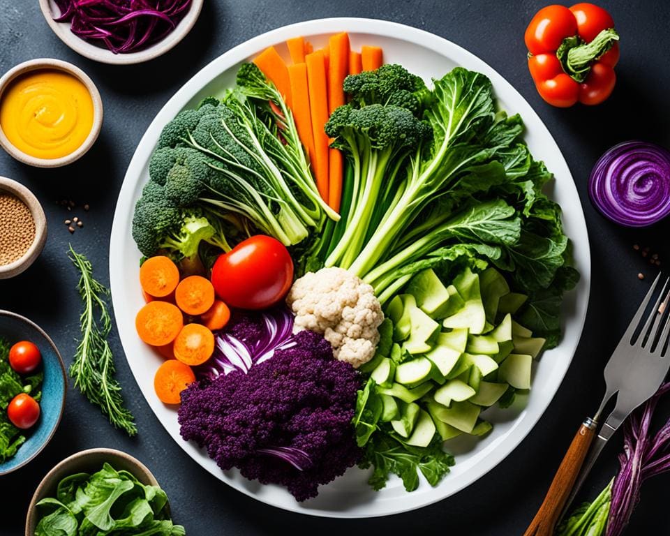 Wat zijn eenvoudige manieren om meer groenten te eten?