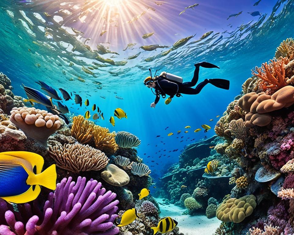 Snorkelen in Egypte: Een Kleurrijke Onderwaterwereld