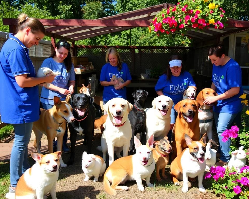 dierenwelzijn en de rol van opvangcentra