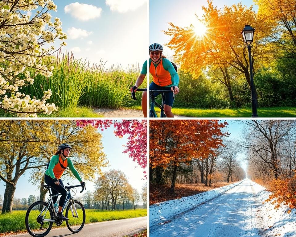 fietsveiligheid in alle seizoenen