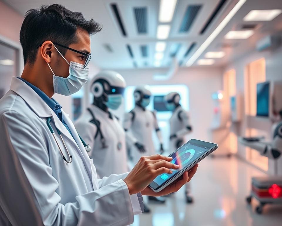 AI in Gezondheidszorg: Innovaties en Toepassingen