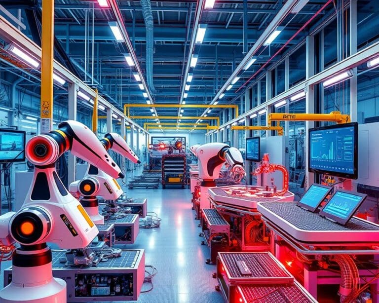 AI in Manufacturing: Innovatie en Productie