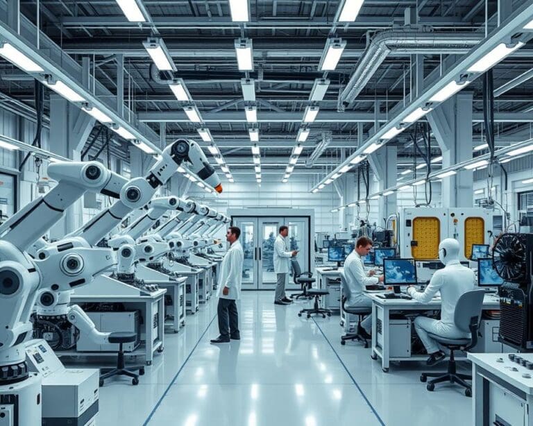 AI in Manufacturing: Innovatie en Productie