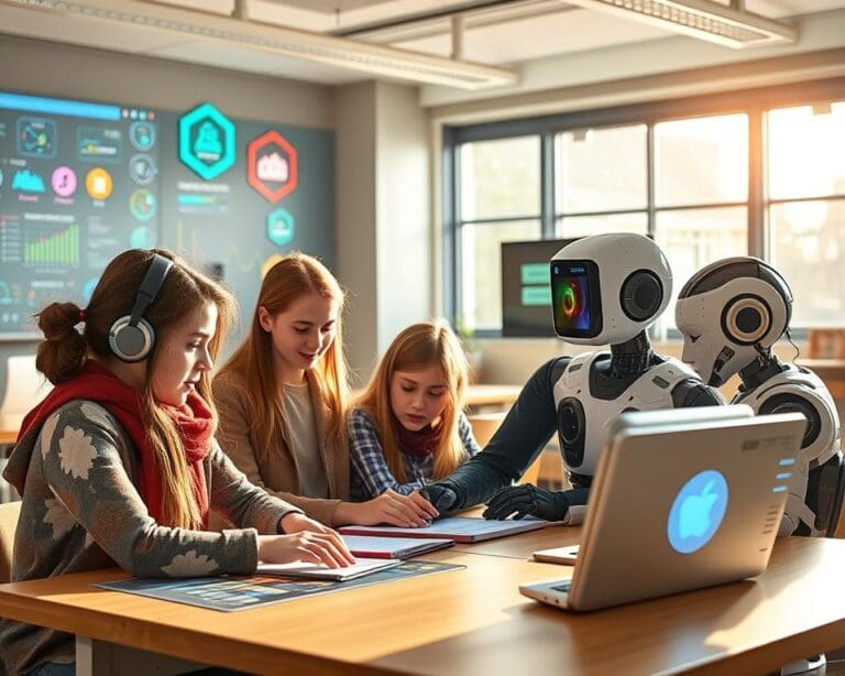 AI in Onderwijs: Innovatief Leren