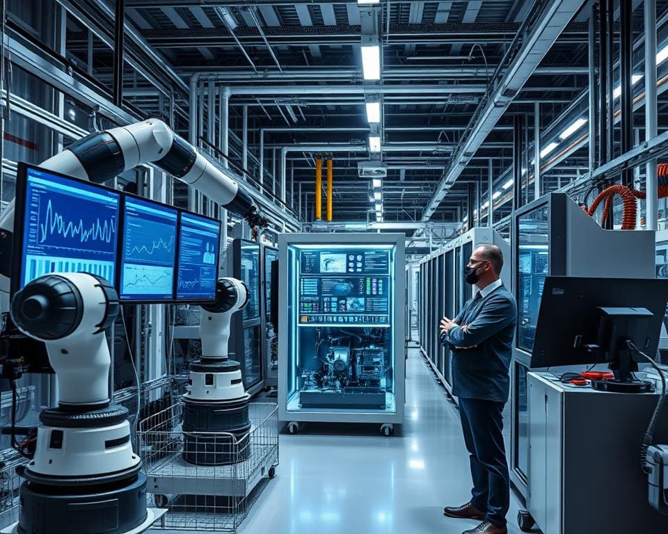 AI voor Predictive Maintenance: Voorkom Storingen