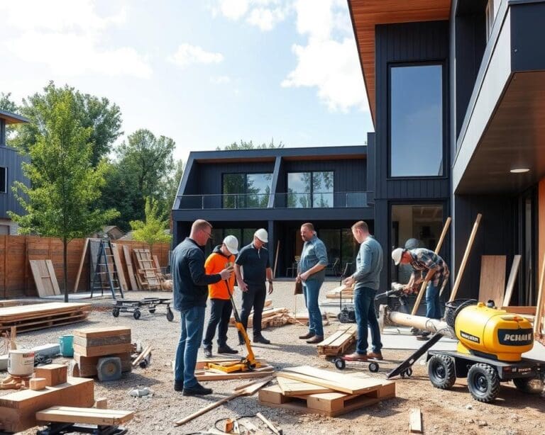 Aannemer voor je bouwplannen in Almere