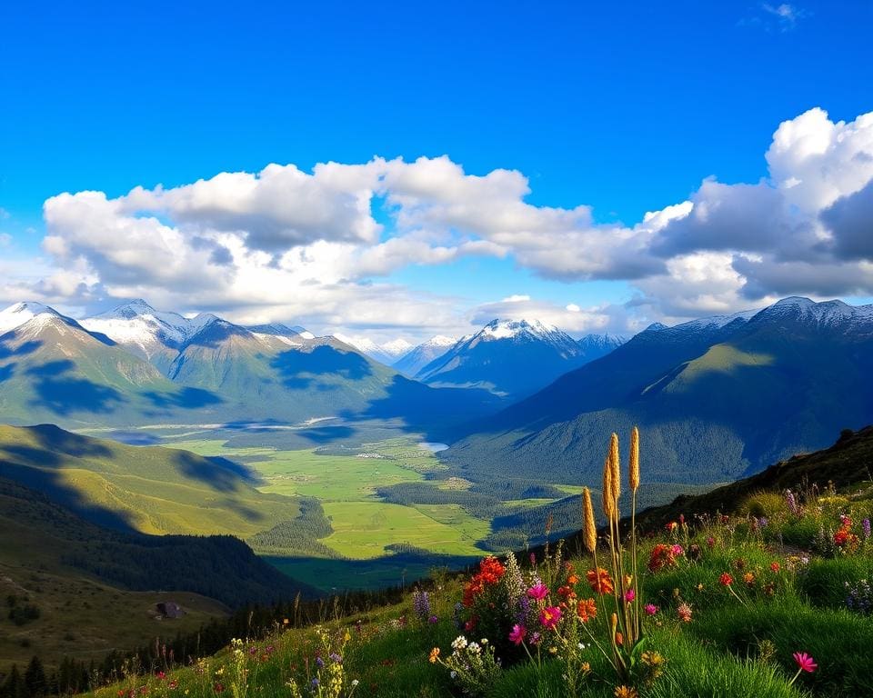 Adembenemende landschappen Andes