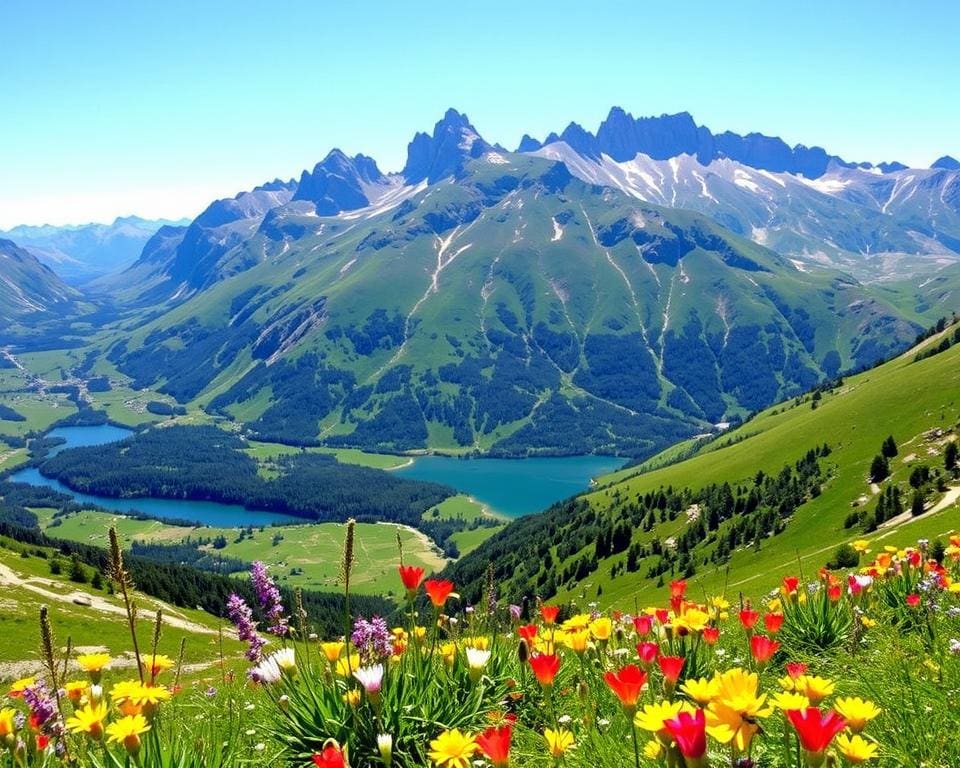 Adembenemende natuur in de Pyreneeën