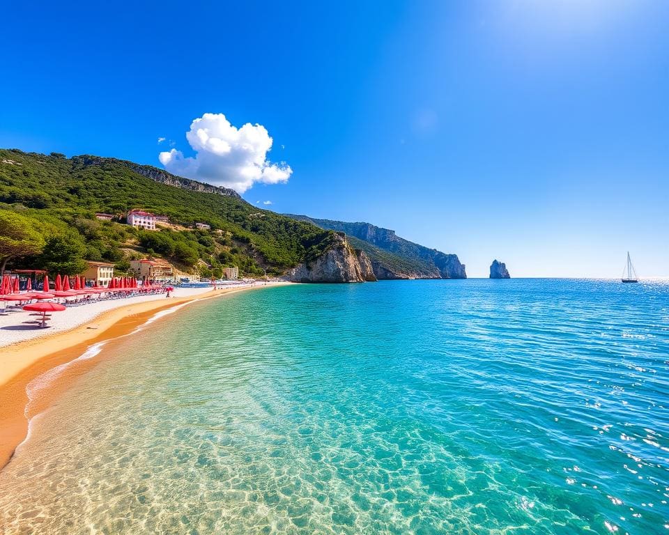 Adembenemende stranden Côte d'Azur