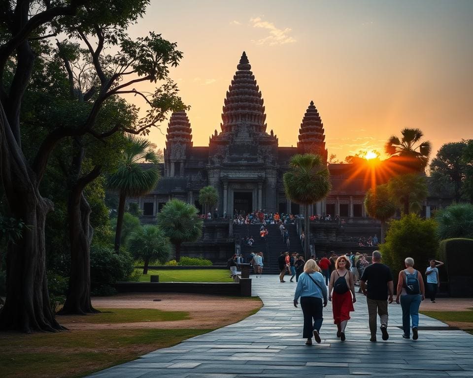 Angkor Wat geschiedenis