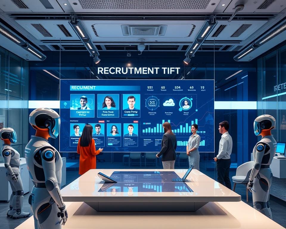 Artificial Intelligence in recruitment