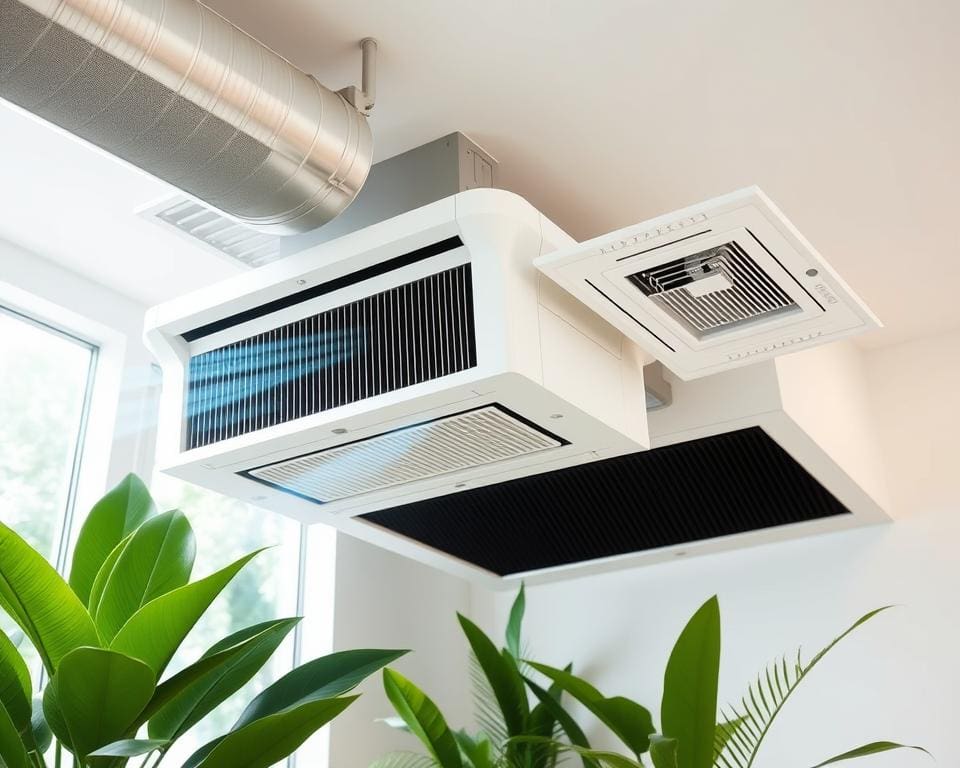 Automatische ventilatiesystemen voor frisse lucht