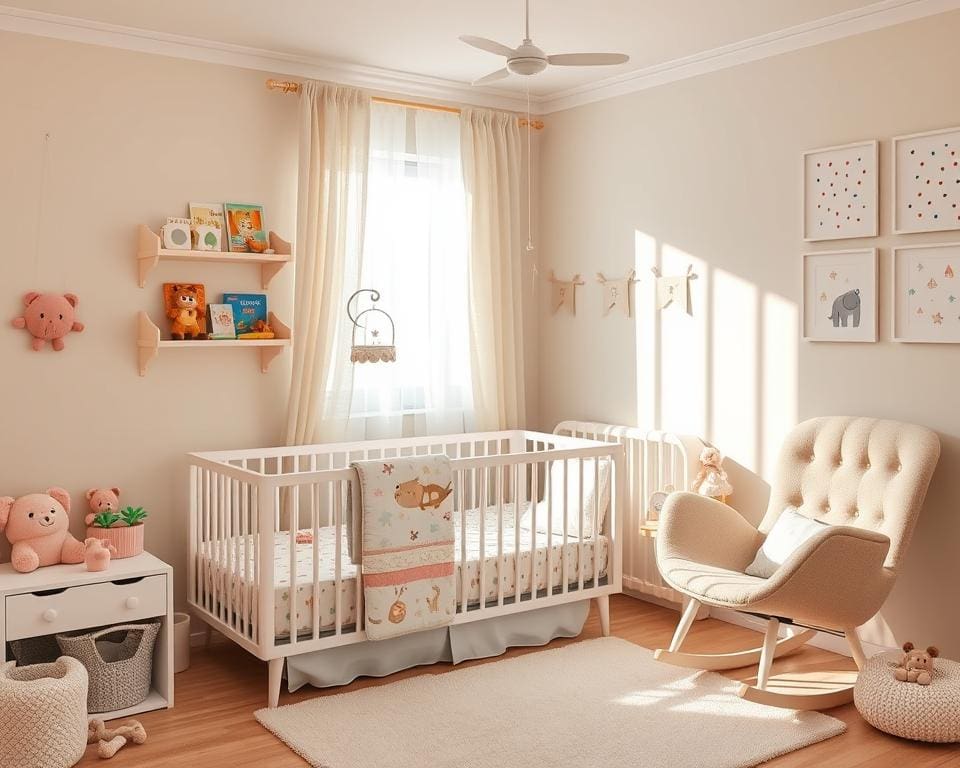 Babykamer inrichten