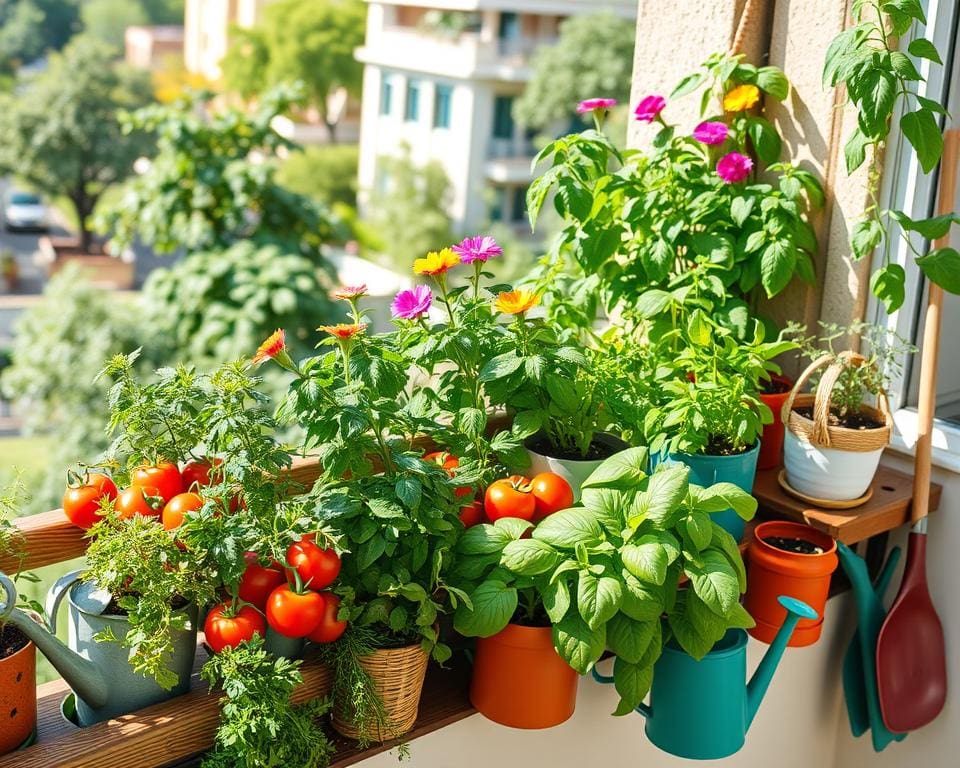 Balkon Tuinieren: Groenten Kweken in Potten