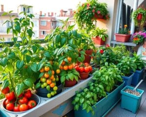 Balkon Tuinieren: Groenten Kweken in Potten