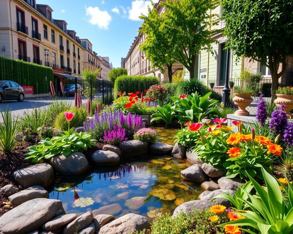 Begin Een Regenwatertuin voor Duurzaam Watergebruik