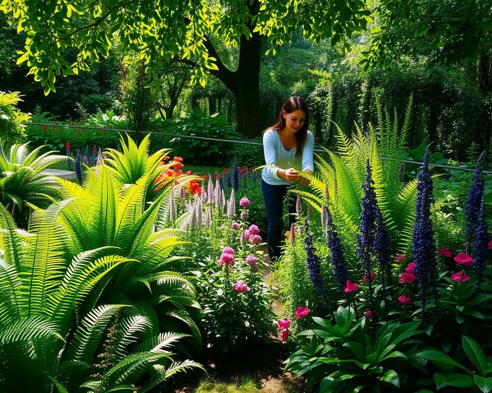 Beste Planten om Een Schaduwtuin te Creëren