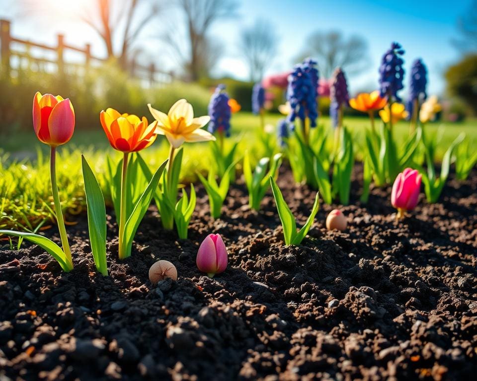 Beste Tijd om Bollen te Planten voor Voorjaarsbloei