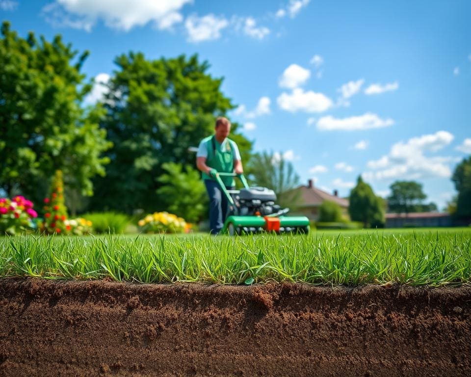 Beste Tijd van het Jaar om Je Grasveld te Verticuteren