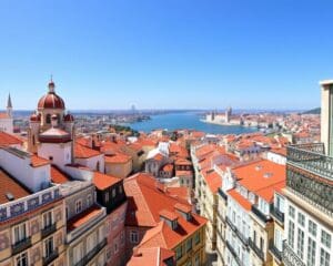Bewonder de architectuur van Lissabon, Portugal