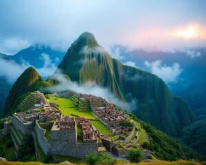 Bewonder de eeuwenoude ruïnes van Machu Picchu