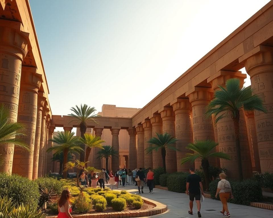 Bewonder de eeuwenoude tempels van Luxor, Egypte