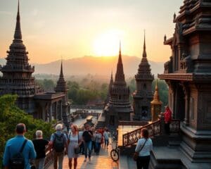 Bewonder de eeuwenoude tempels van Myanmar