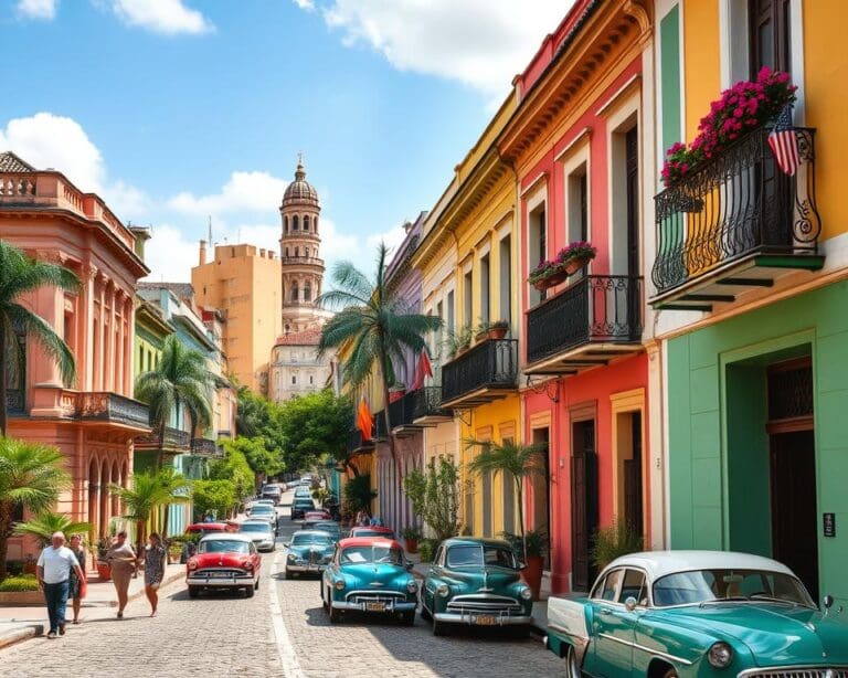 Bewonder de historische wijken van Havana, Cuba