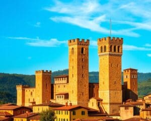 Bewonder de iconische torens van San Gimignano