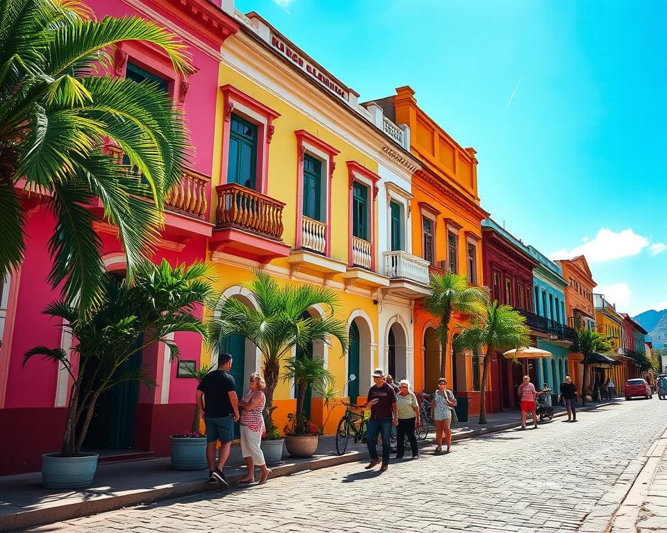 Bewonder de kleurrijke huizen in Trinidad, Cuba