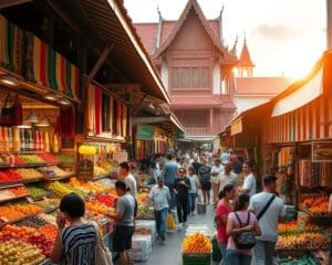 Bewonder de kleurrijke markten van Bangkok