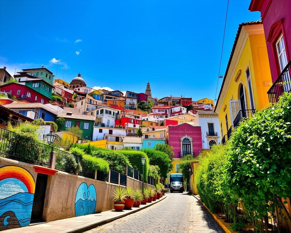 Bewonder de kleurrijke straten van Valparaíso, Chili