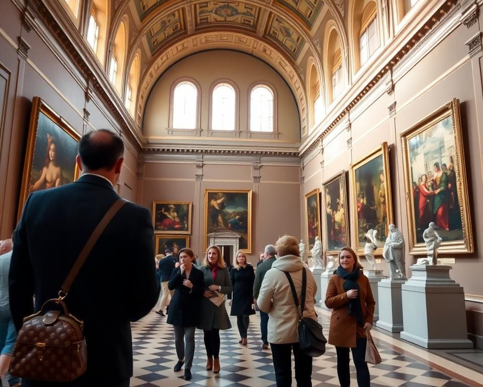 Bewonder de kunst in de Uffizi-galerij in Florence