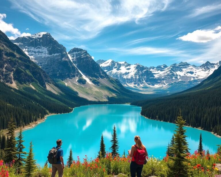 Bewonder de natuurlijke schoonheid van Banff, Canada