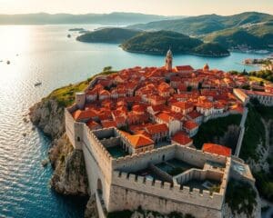 Bewonder de oude stadsmuren van Dubrovnik