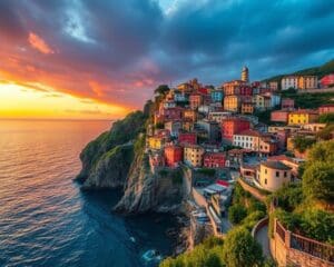 Bewonder de schilderachtige dorpen van de Cinque Terre