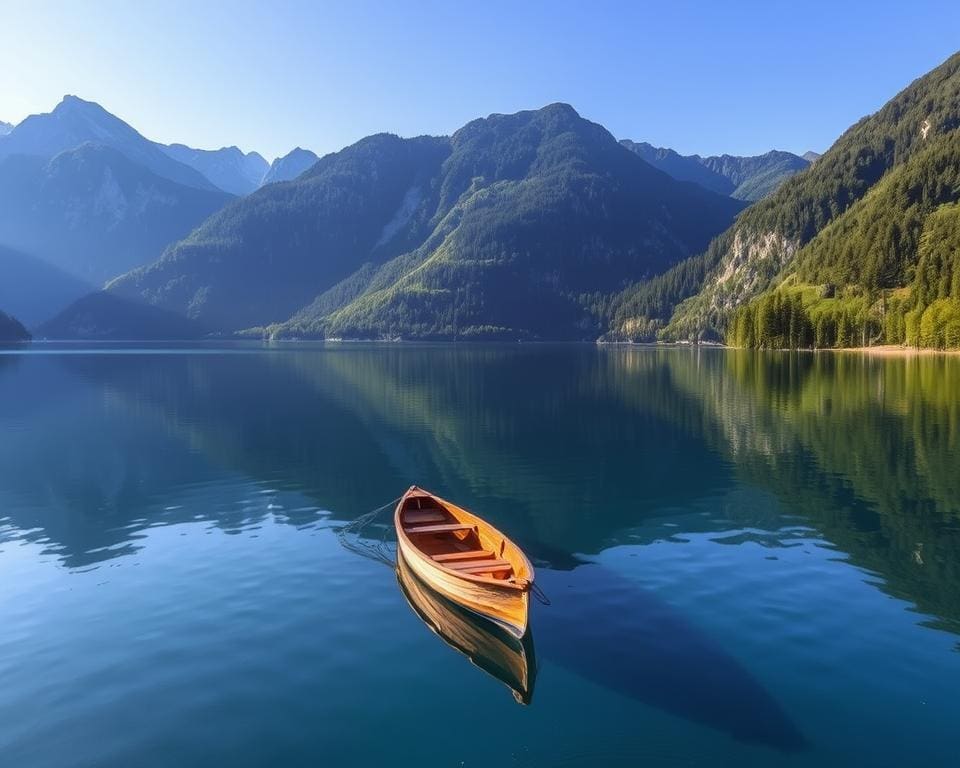 Bewonder de schilderachtige meren van Slovenië