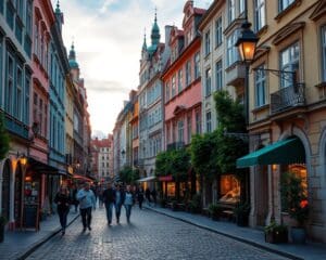 Bewonder de schilderachtige straatjes van Praag