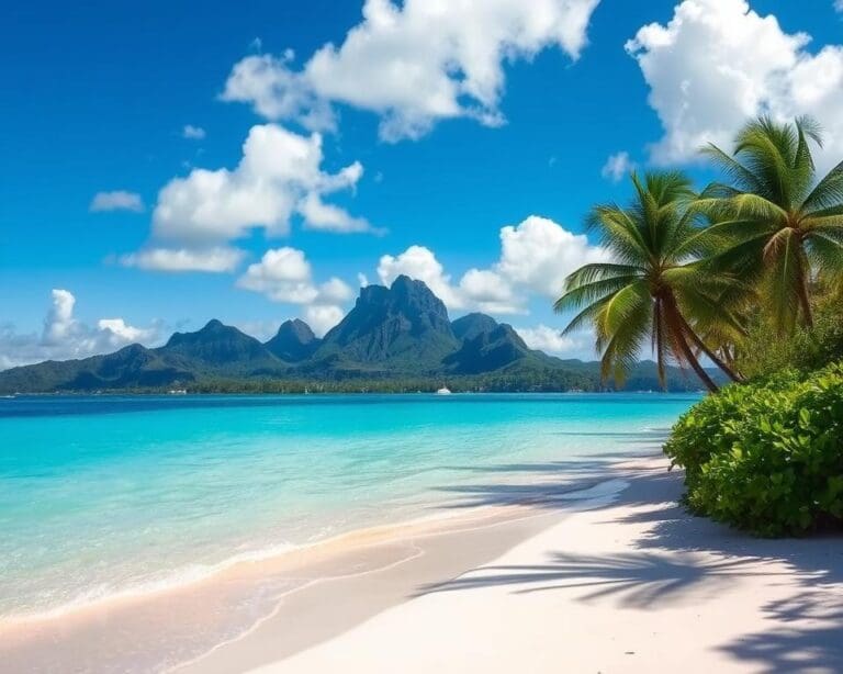 Bewonder de stranden van Bora Bora