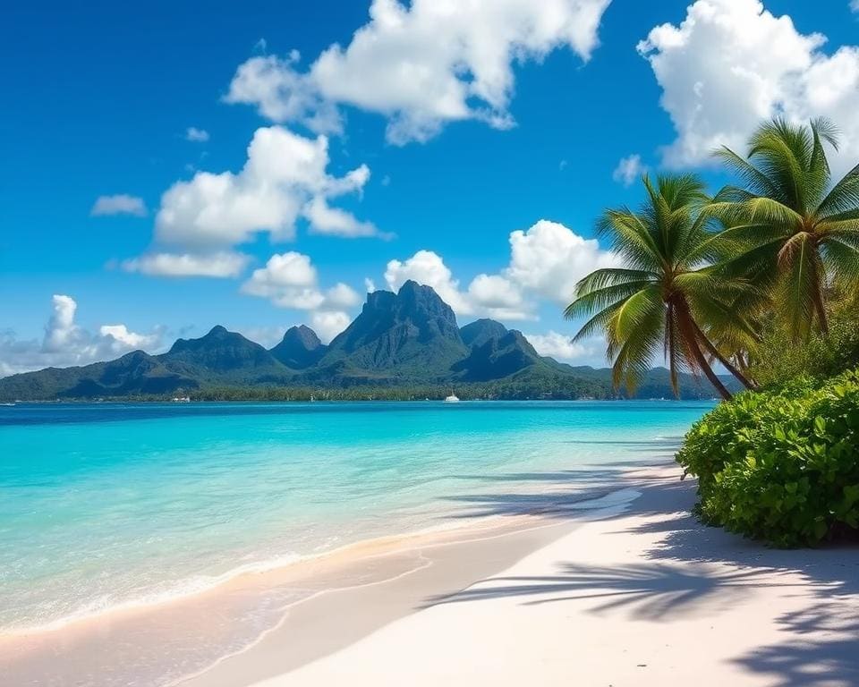 Bewonder de stranden van Bora Bora