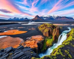 Bewonder de vulkanische landschappen van IJsland