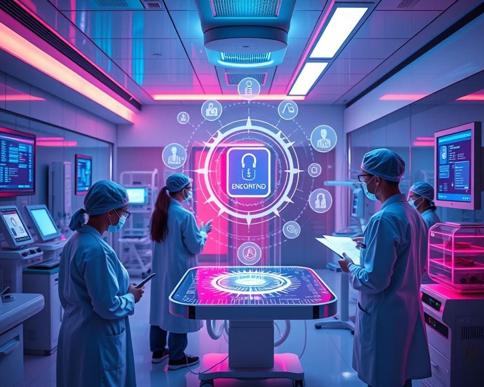 Blockchain in Healthcare: Veiligheid en Innovatie