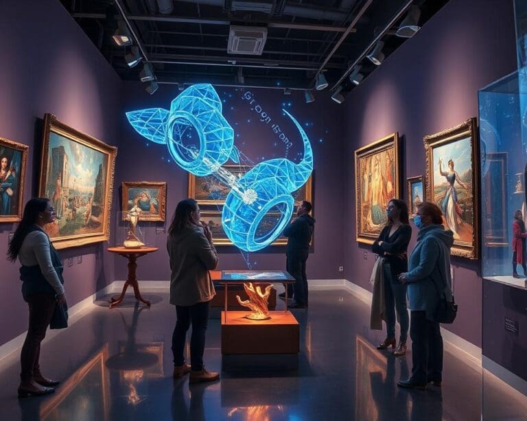 Blockchain in Kunst: Transparantie en Authenticiteit