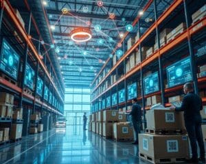 Blockchain in Supply Chain: Transparantie en Efficiëntie