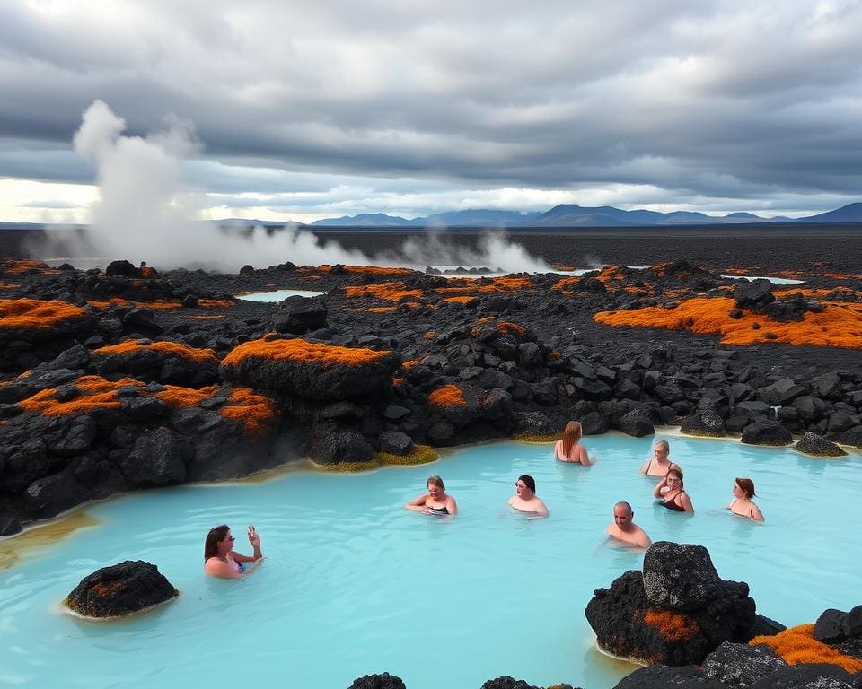 Blue Lagoon bezoeken