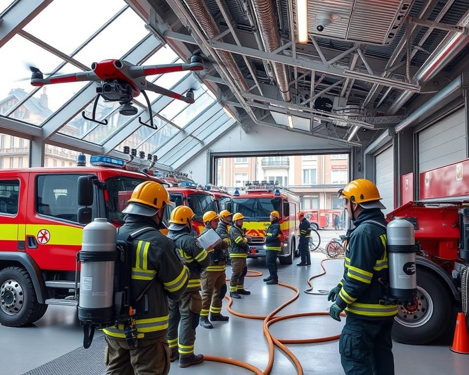 Brandweer en nieuwe technologieën: Hoe innovatie levens redt