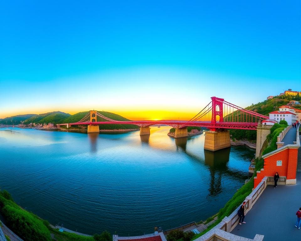 Brug van Dom Luis I en Ponte da Arrábida, iconische bruggen van Porto