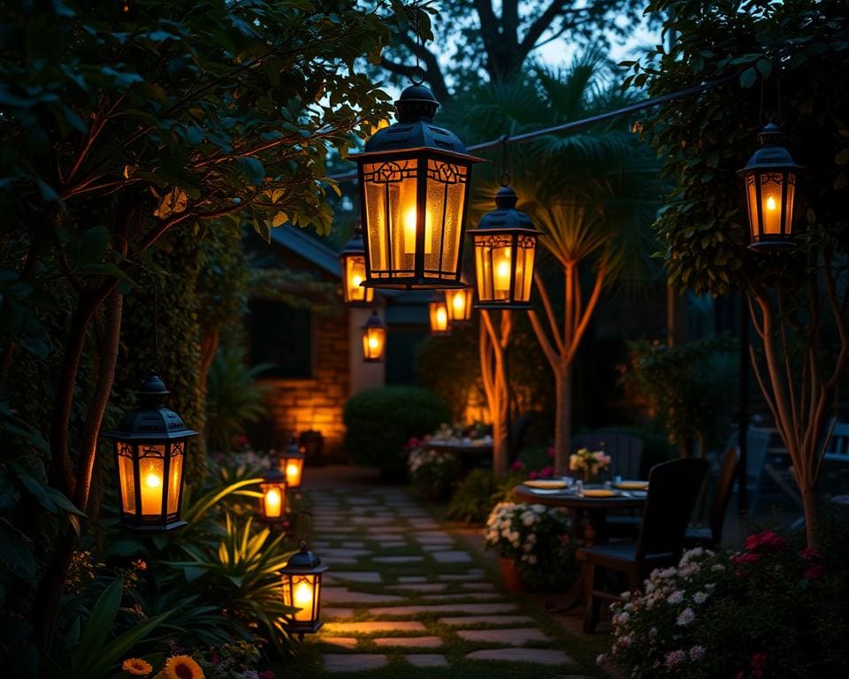 Buitenverlichting voor tuin