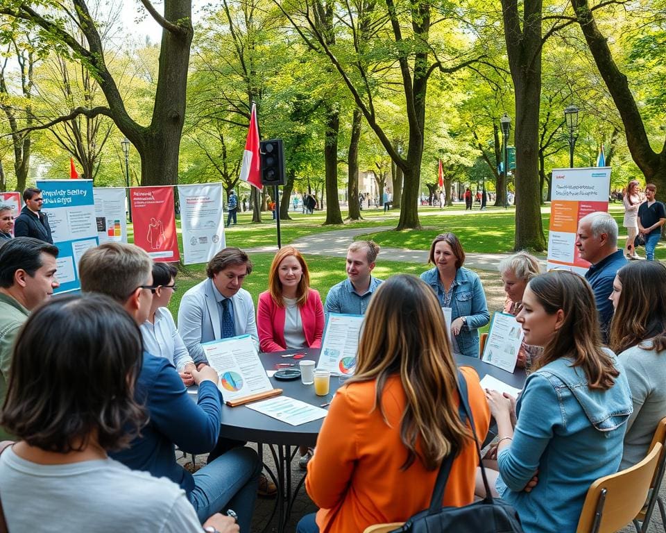 Burgerparticipatie in veiligheid