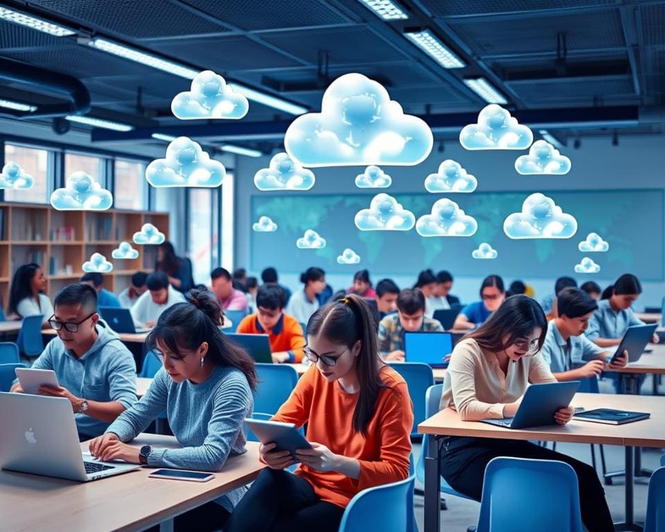 Cloud-based Learning Platforms